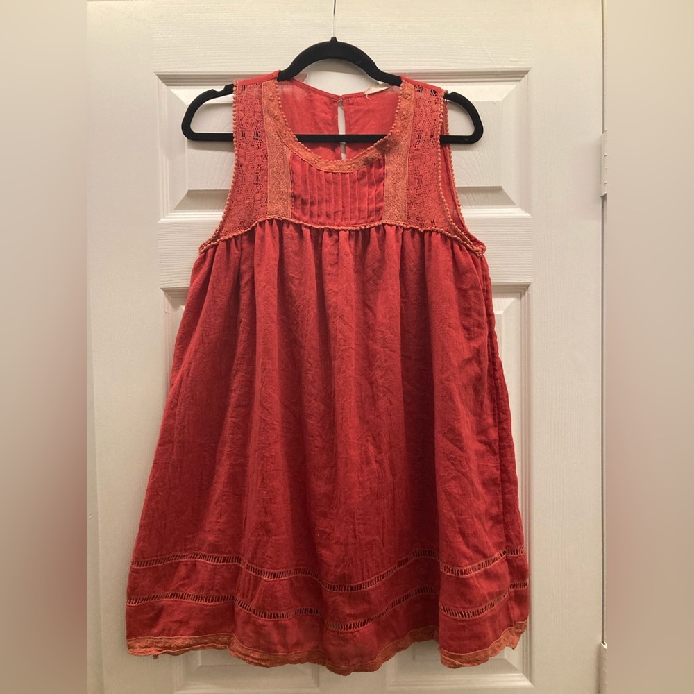 Altar’d State dress, xs red